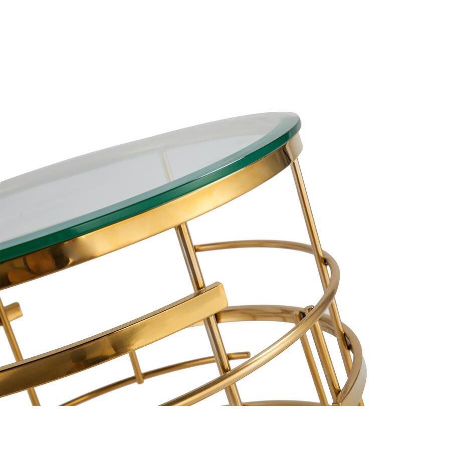 Liang & Eimil Viena Side Table Polished Brass – image 4
