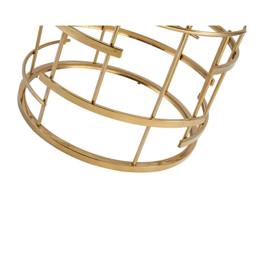 Liang & Eimil Viena Side Table Polished Brass – image 5