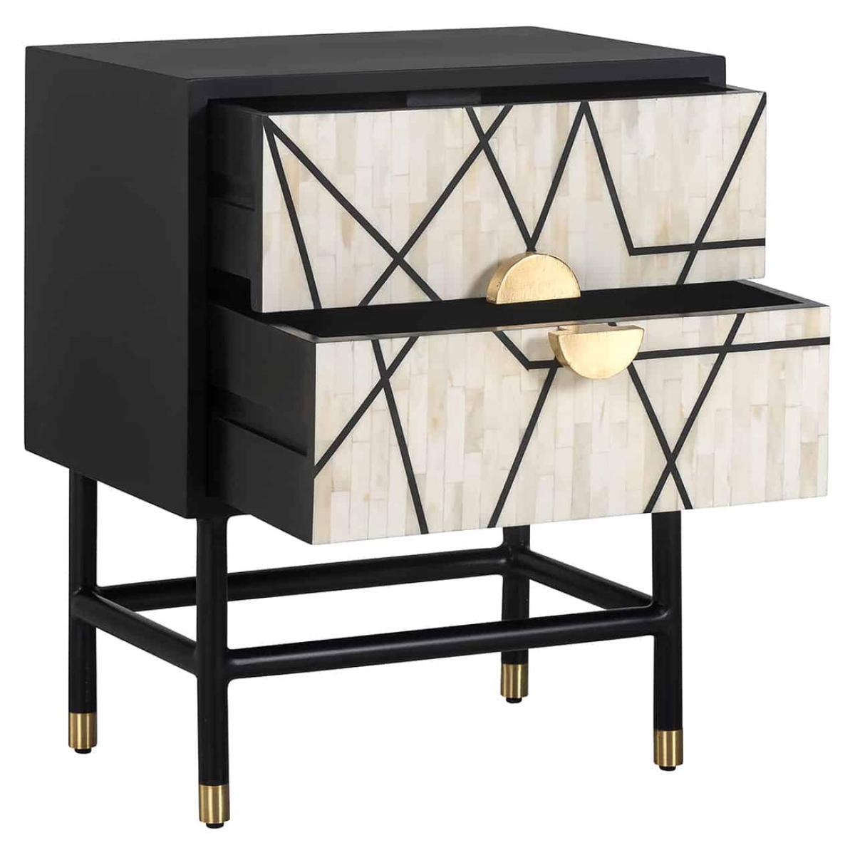 Richmond Novas 2 Draw Nighstand – image 5