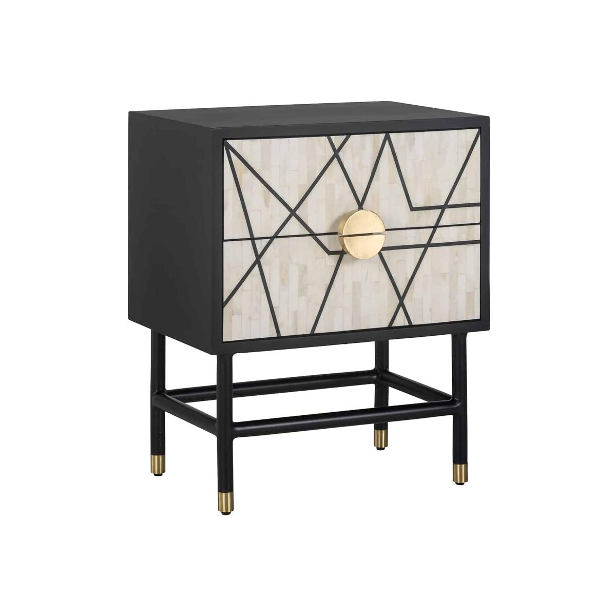 Richmond Novas 2 Draw Nighstand – image 1