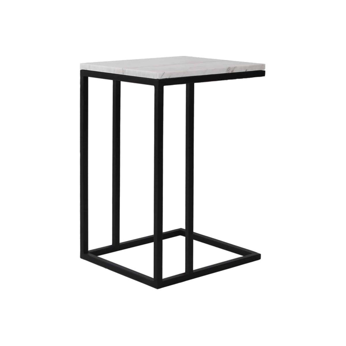 Richmond Lexington White Side Table – image 1