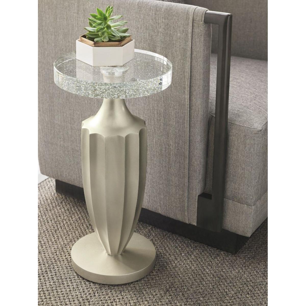Caracole Modern Uptown Just A Little Jazz Side Table – image 2