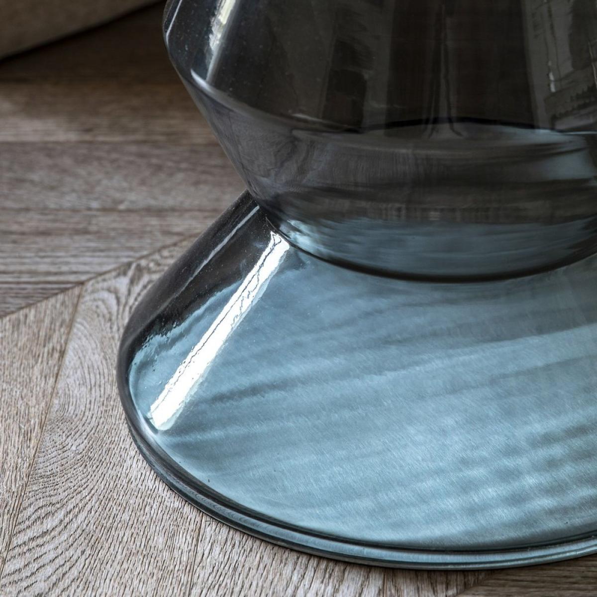 Gallery Interiors Tuscany Clear Side Table – image 3