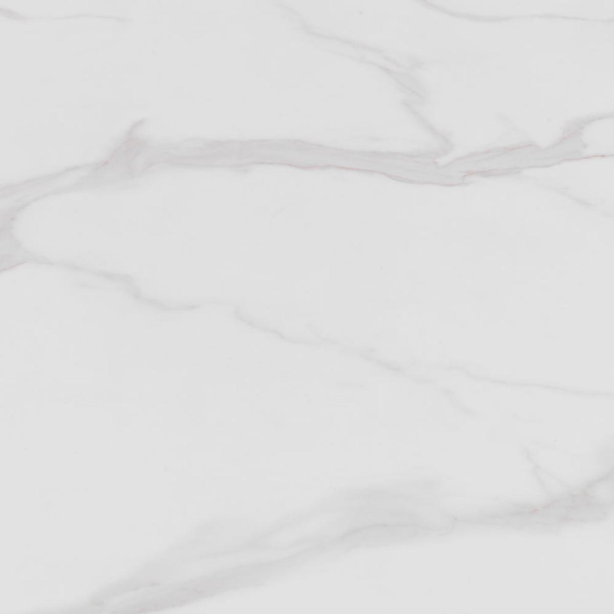 Olivia's Prio Round Pedestal Table in White & Gold – image 3