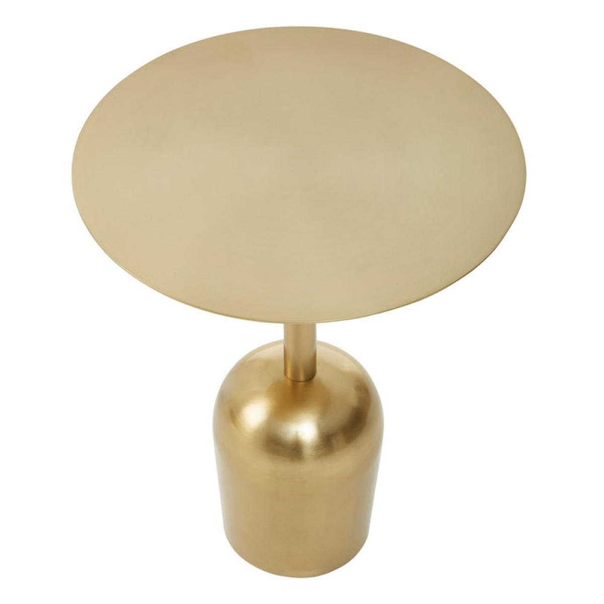 Olivia's Coti Gold Side Table – image 2