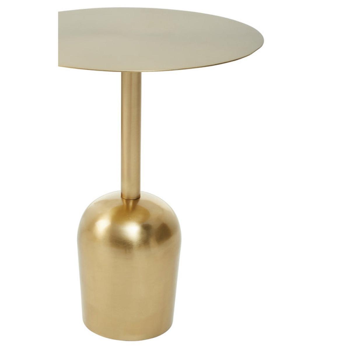 Olivia's Coti Gold Side Table – image 3