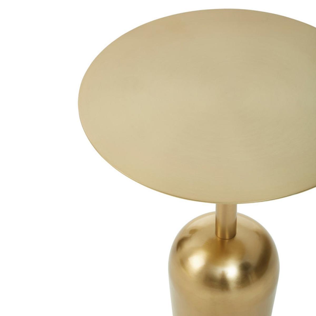 Olivia's Coti Gold Side Table – image 4