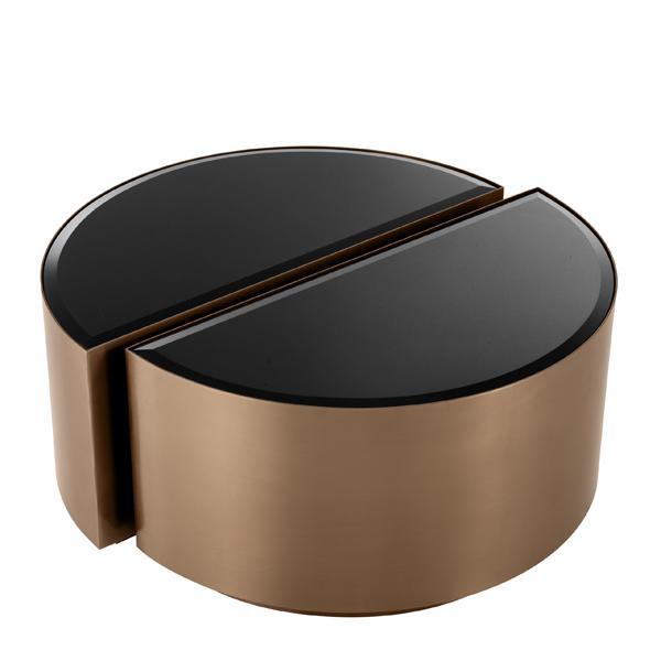 Eichholtz Astra Brushed Copper Side Table – image 3