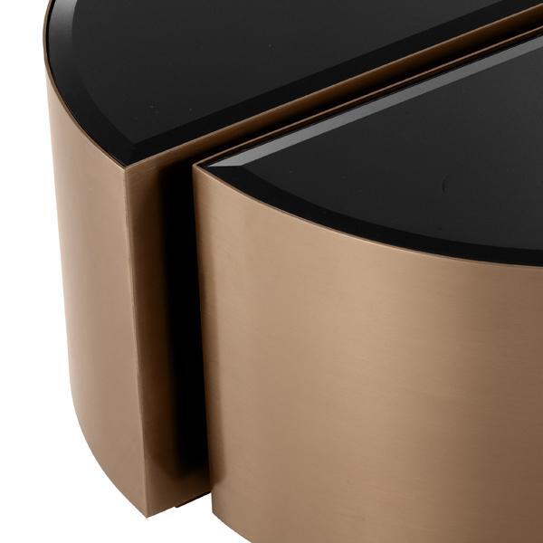 Eichholtz Astra Brushed Copper Side Table – image 4