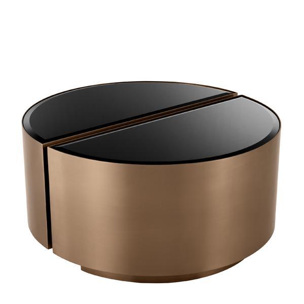 Eichholtz Astra Brushed Copper Side Table – image 5
