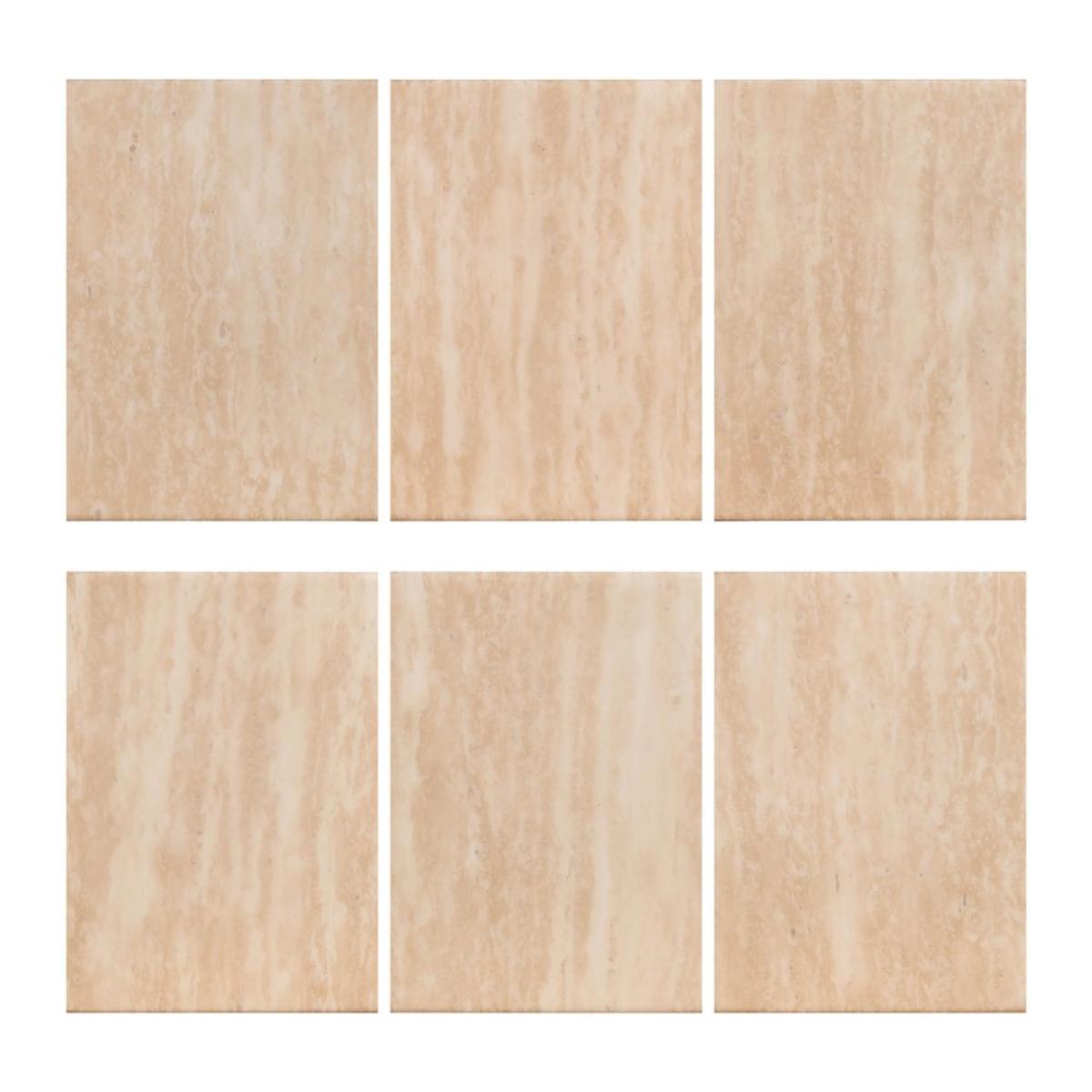 Richmond Interiors Fictus Side Table - Faux Travertine – image 3