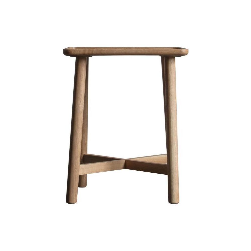 Gallery Direct Kingham Side Table / Brown – image 1