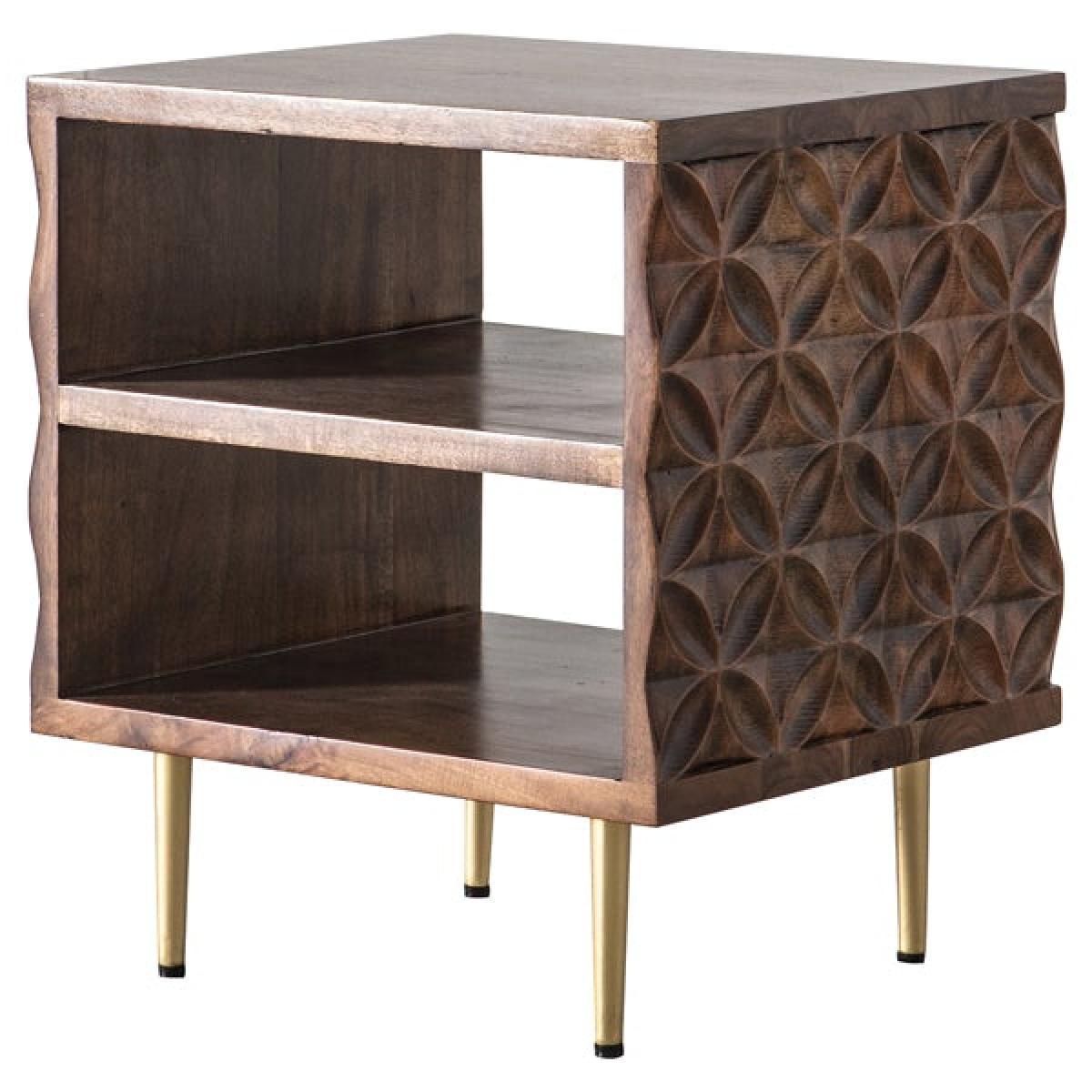 Gallery Direct Kerala Side Table | Outlet – image 3