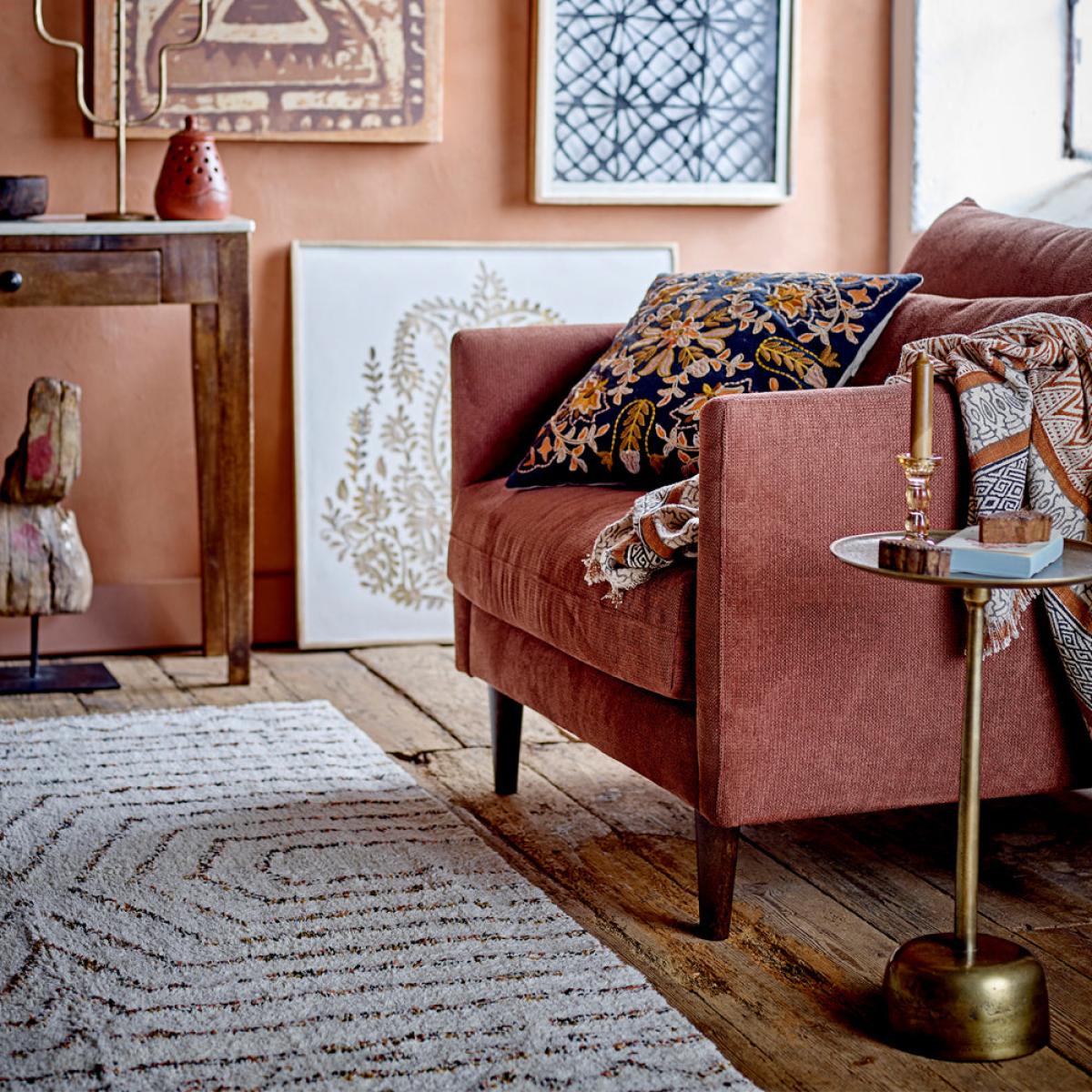 Bloomingville Maris Sidetable in Brass Aluminum – image 2