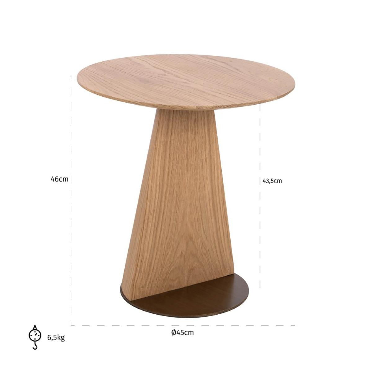 Richmond Interiors Belfort Side Table – image 6