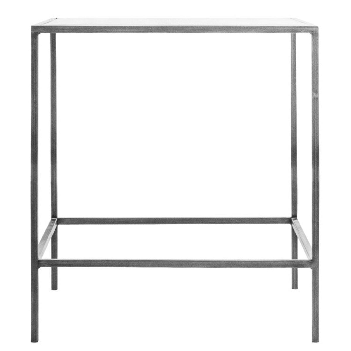 Gallery Direct Rothbury Side Table / Silver – image 2