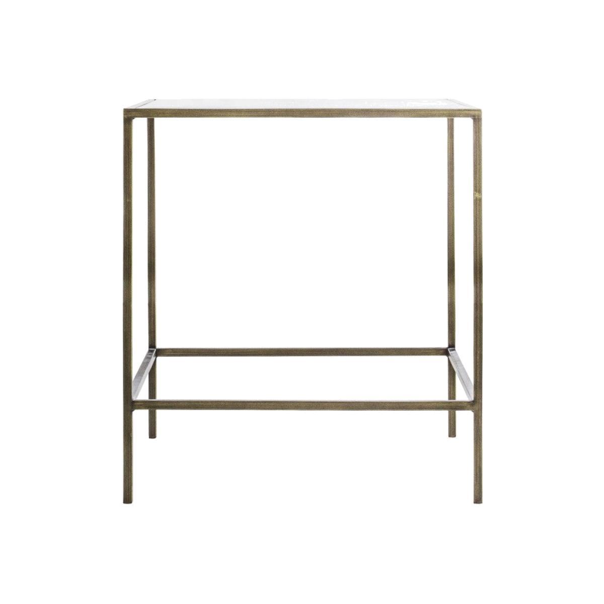 Gallery Direct Rothbury Side Table / Silver – image 1