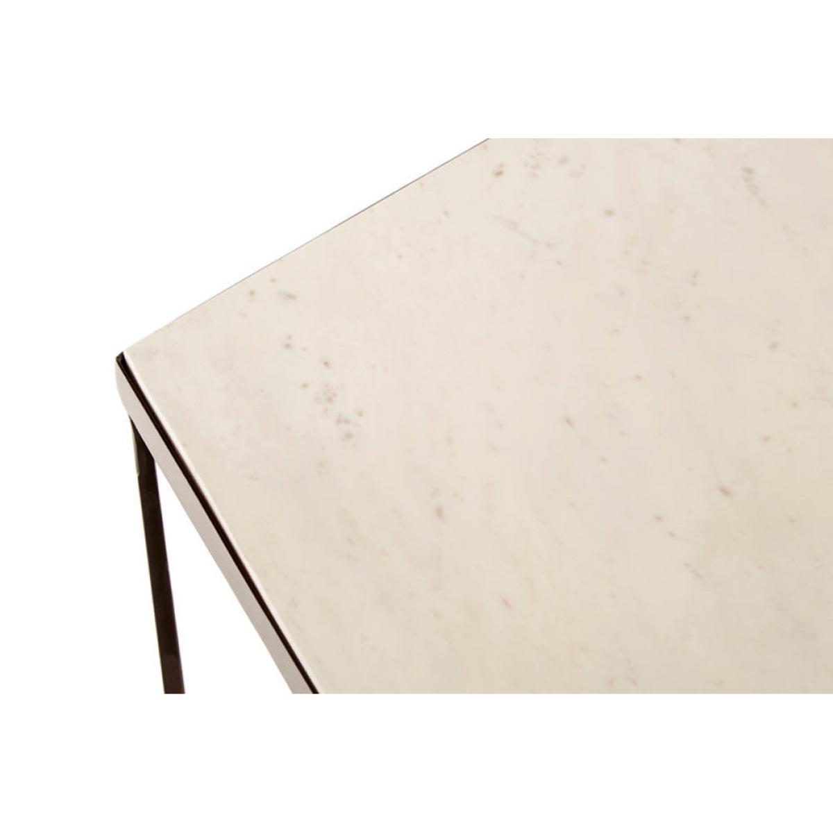 Olivia's Pentagon Marble Side Table – image 4