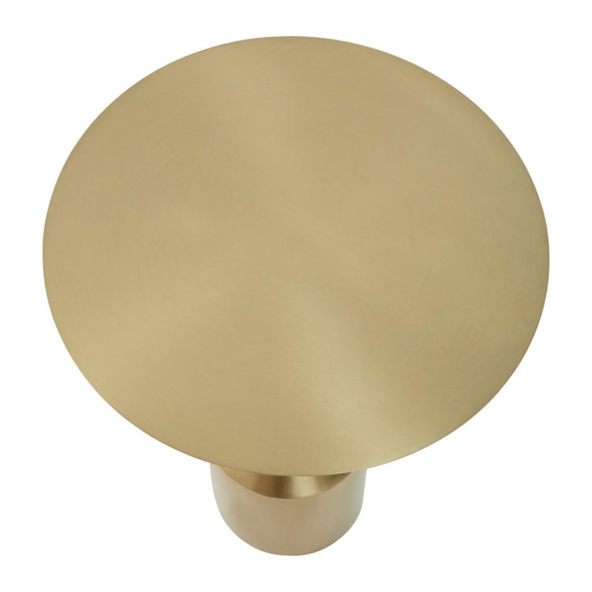 Olivia's Cara Gold Side Table | Outlet – image 4