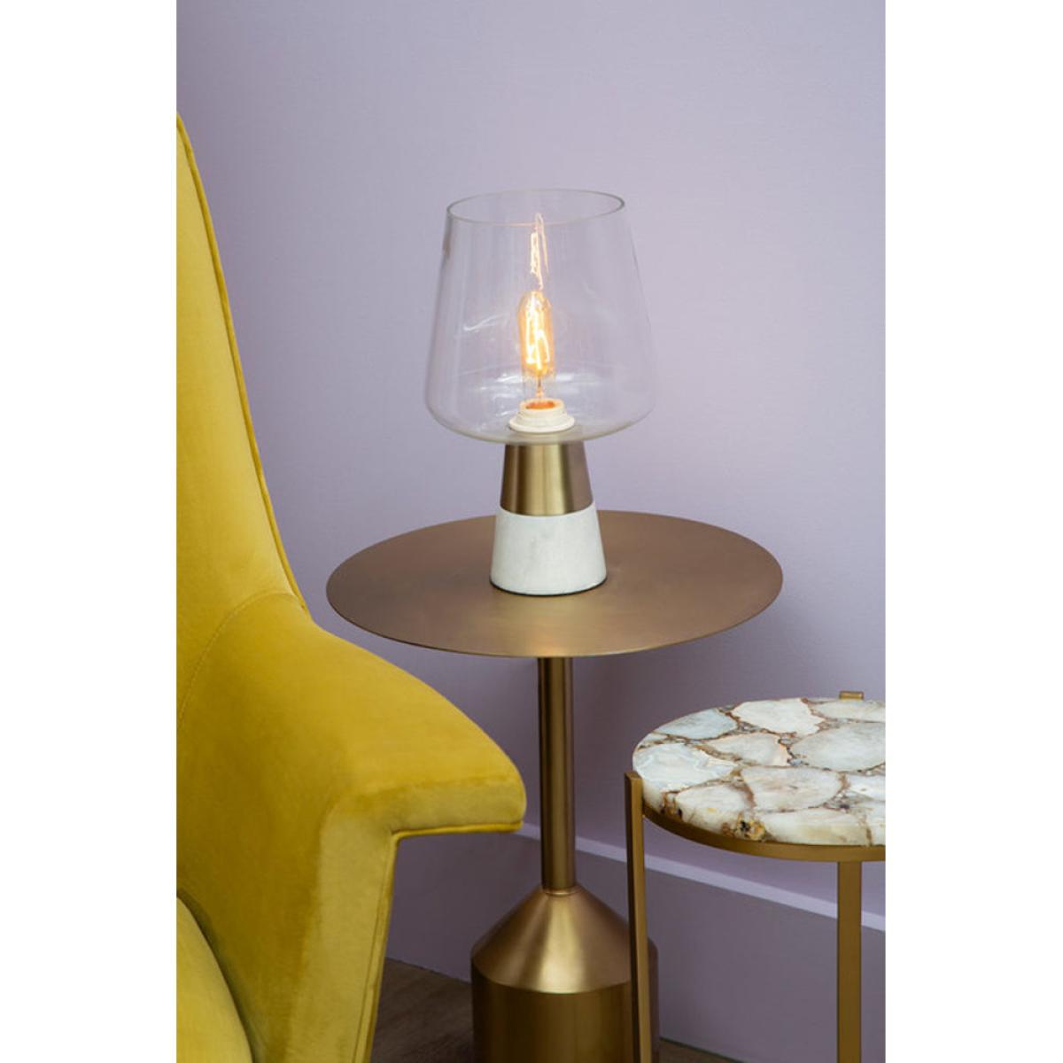 Olivia's Cara Gold Side Table | Outlet – image 5