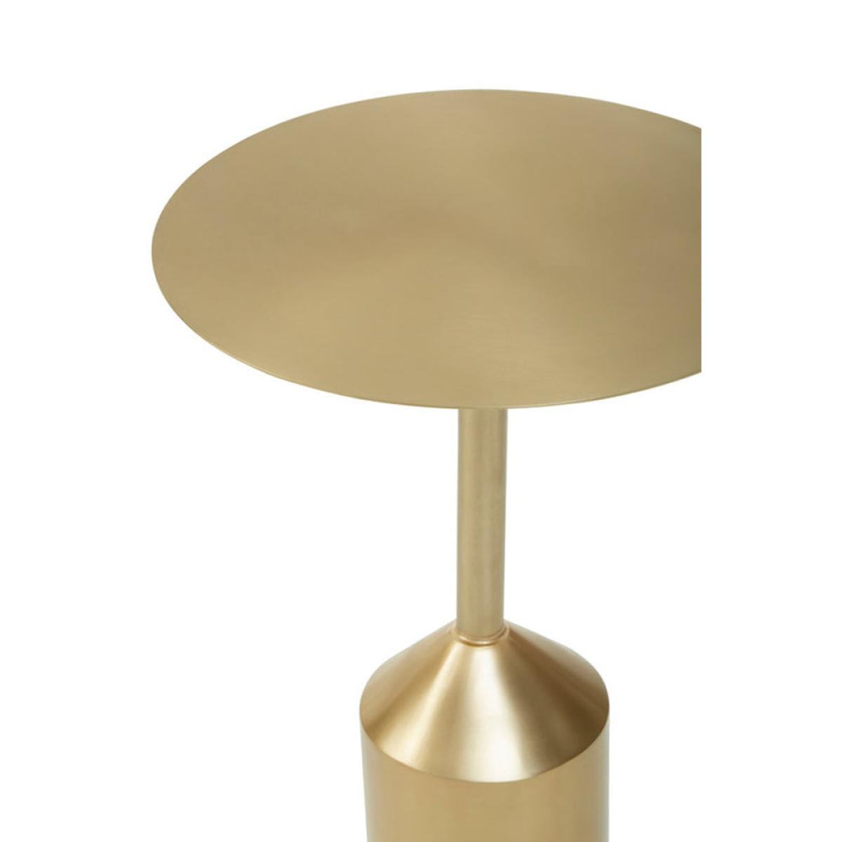 Olivia's Cara Gold Side Table | Outlet – image 6