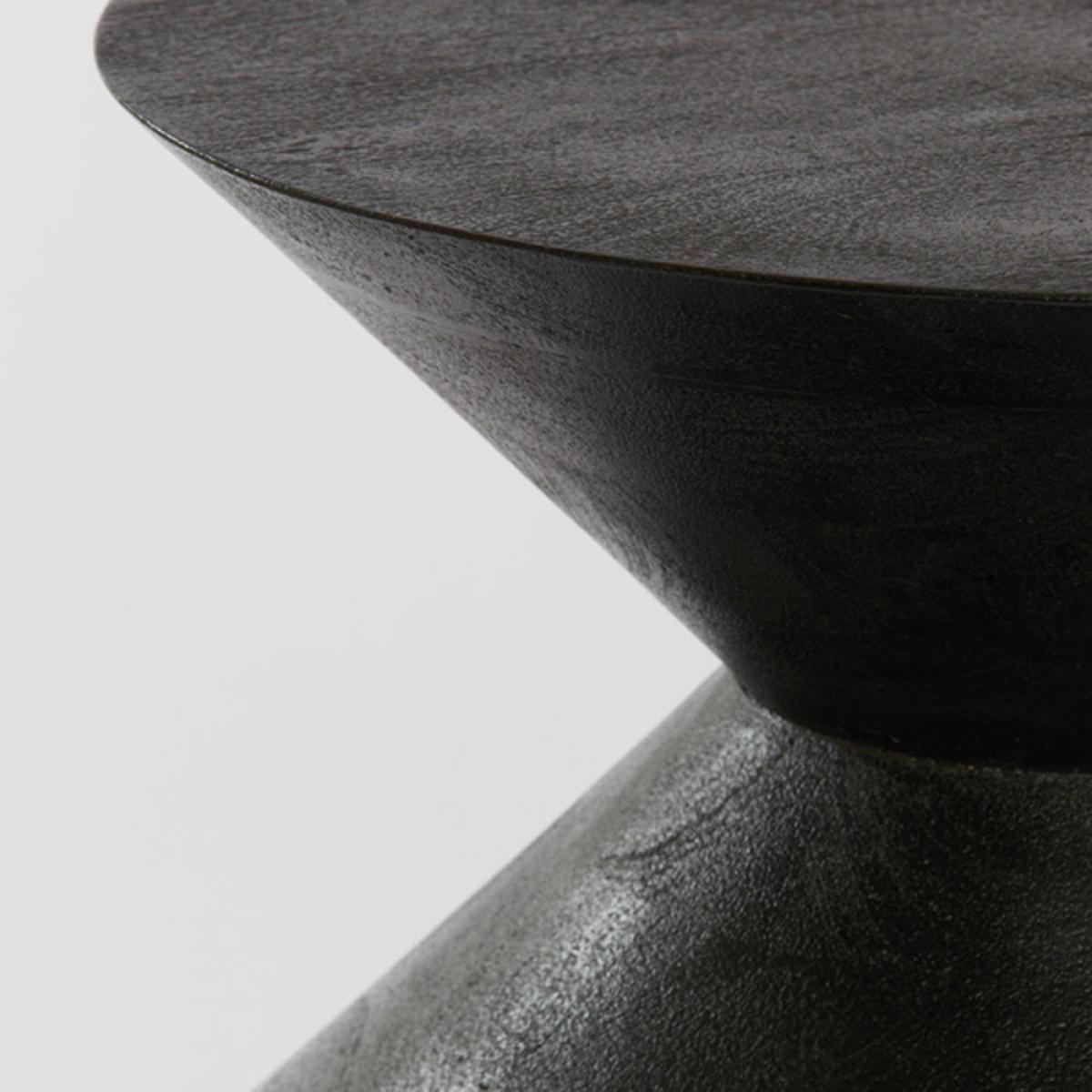 Light & Living Larus Black Mango Wood Side Table - 45x60cm – image 5