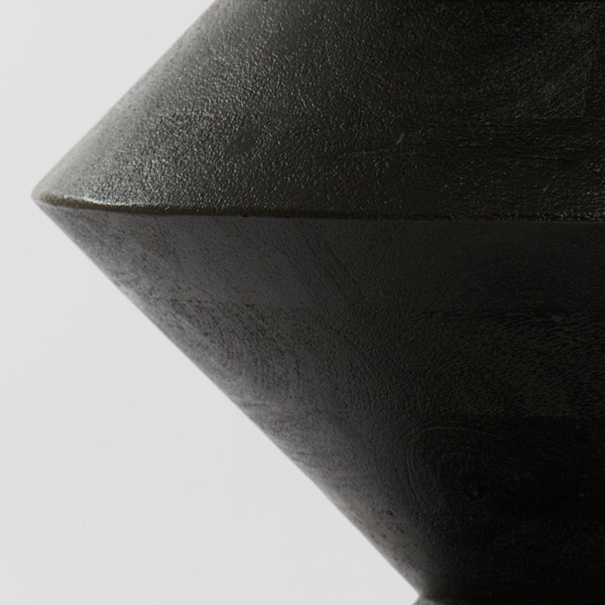 Light & Living Larus Black Mango Wood Side Table - 45x60cm – image 6