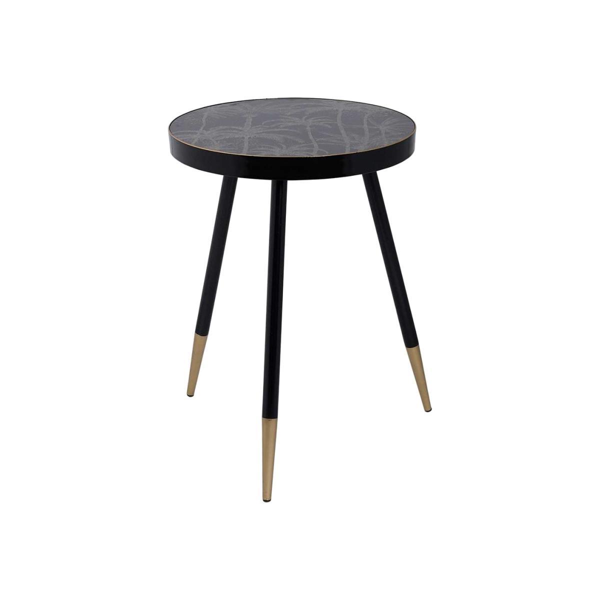 Mindy Brownes Palm Tree Side Table