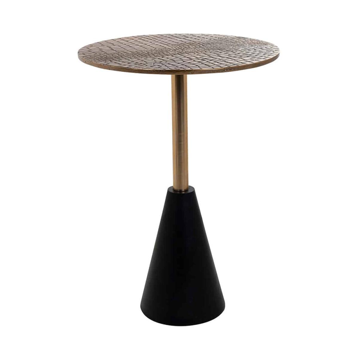 Richmond Cobra Black And Gold Side Table / Small – image 3
