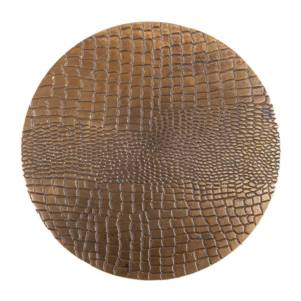 Richmond Cobra Black And Gold Side Table / Small – image 4