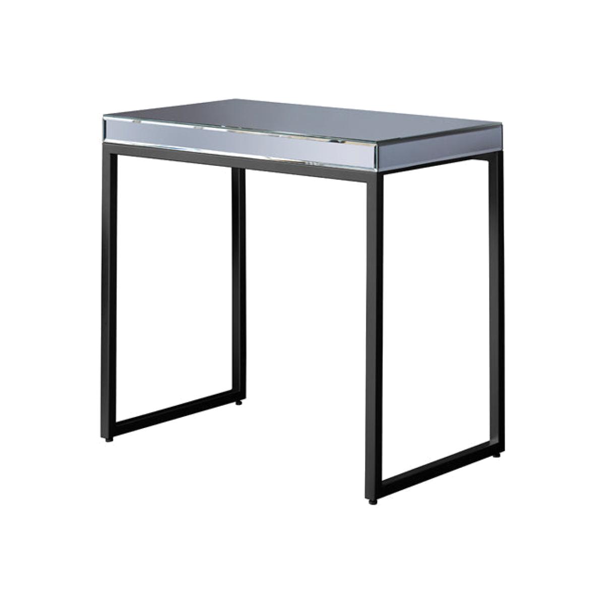Gallery Interiors Pippard Side Table Black | Outlet – image 1