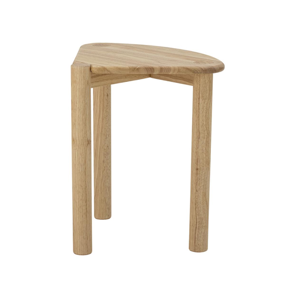 Bloomingville Kassia Side Table in Natural Rubberwood – image 2