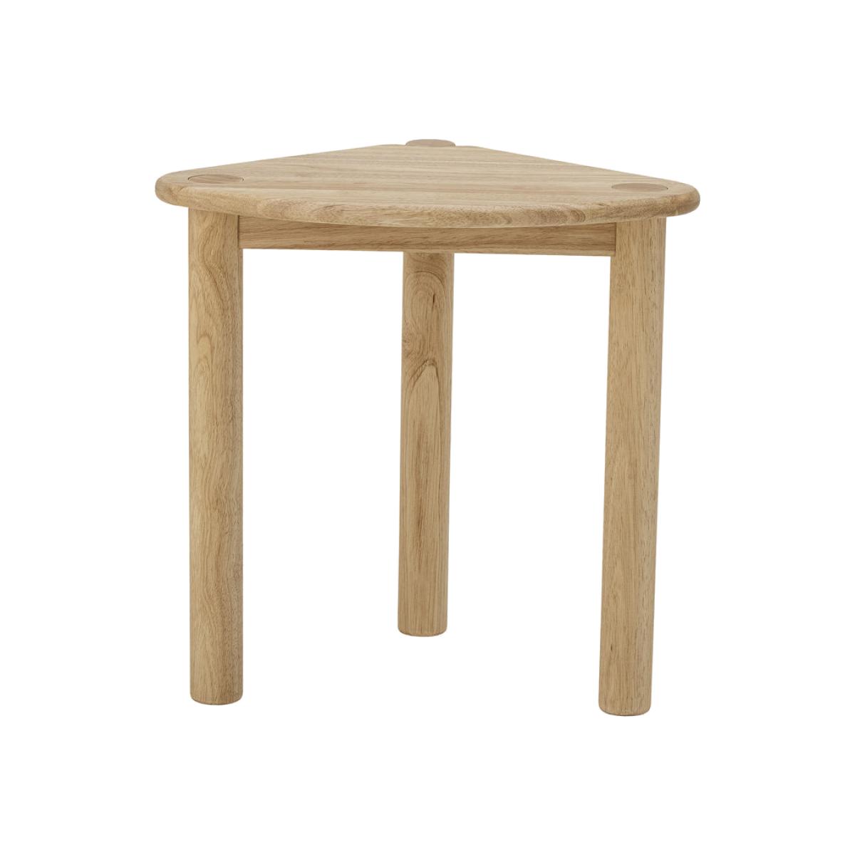 Bloomingville Kassia Side Table in Natural Rubberwood – image 1