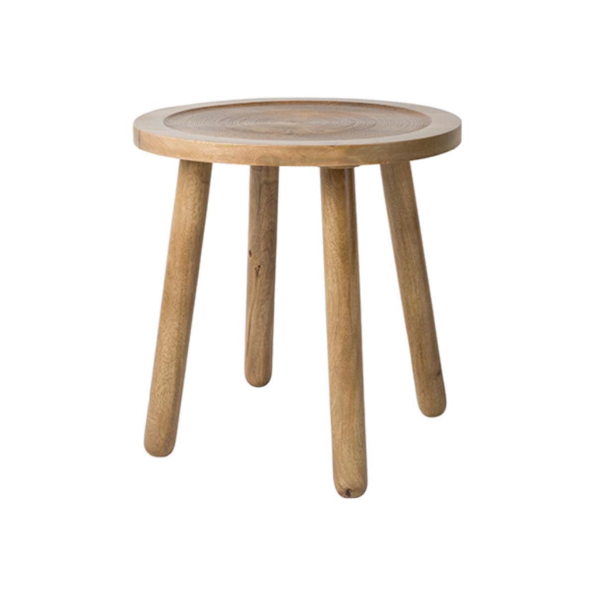 Zuiver Dendron Side Table / Brown / Large – image 1