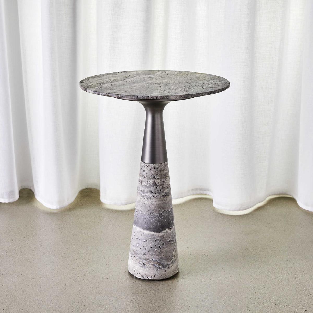 Uttermost Black Label Pier Accent Table – image 2