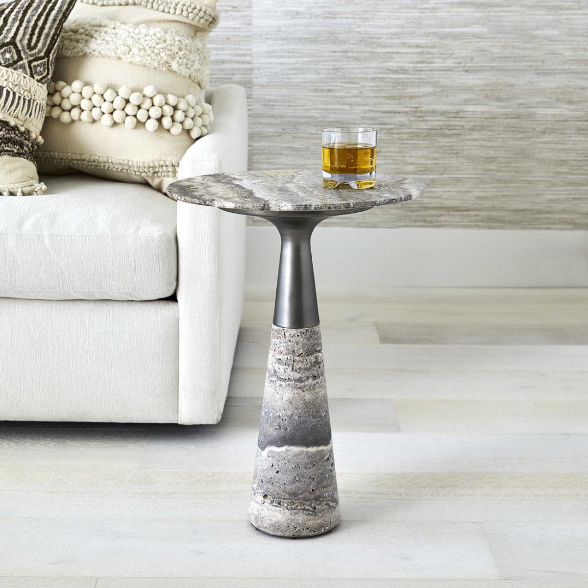 Uttermost Black Label Pier Accent Table – image 3