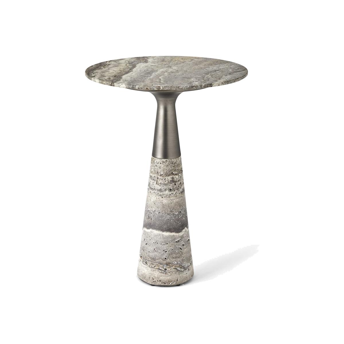 Uttermost Black Label Pier Accent Table – image 1