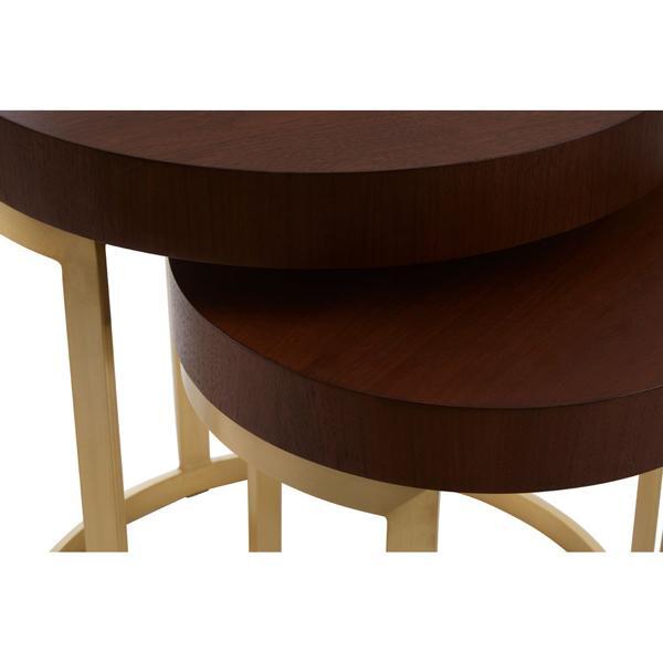 Olivia's Vera set of 2 Nesting Table – image 4