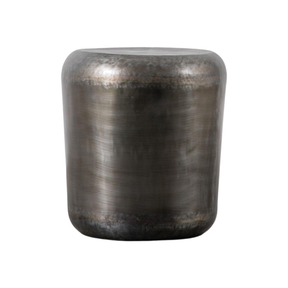 Gallery Interiors Eveline Side Table Antique Grey – image 1