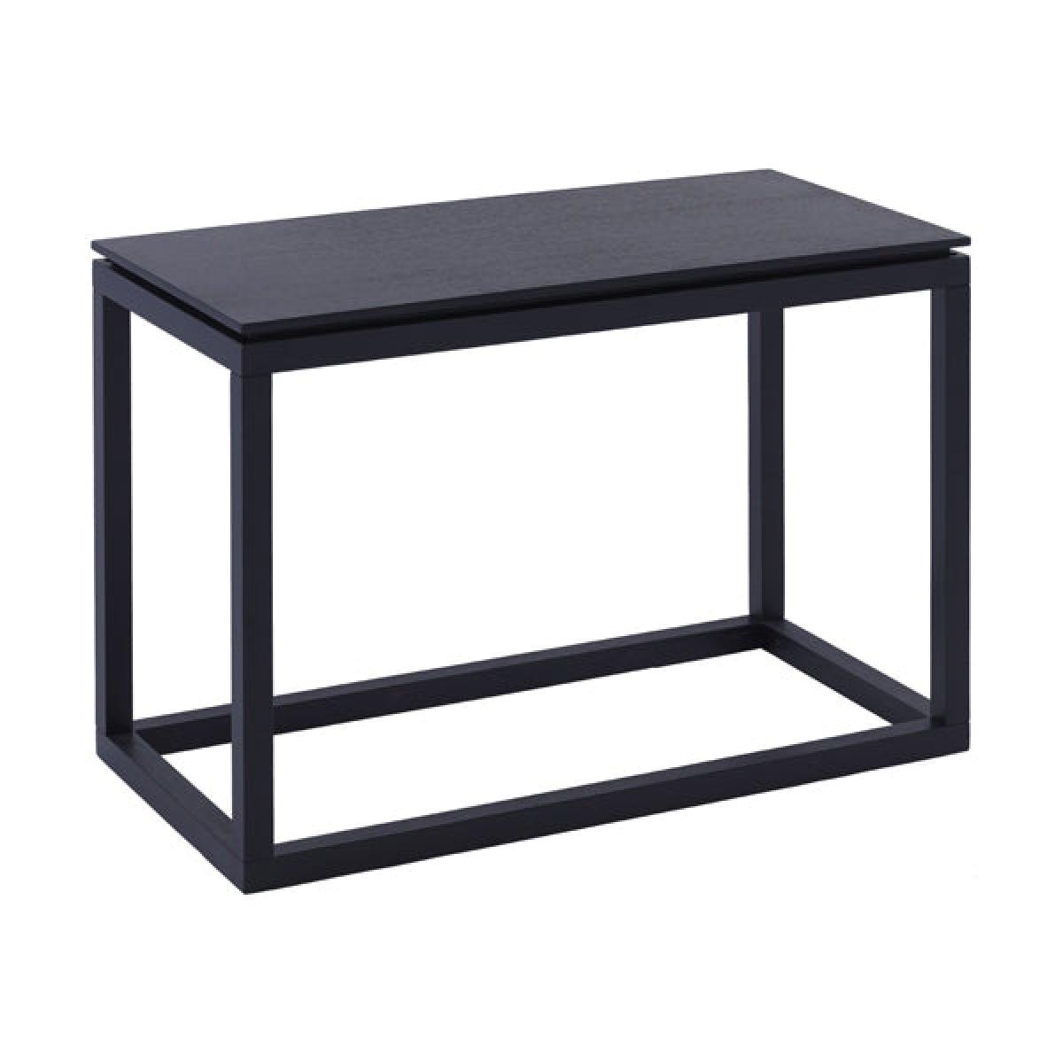 Gillmore Cordoba Black Stained Oak Veneer Side Table / Small – image 2