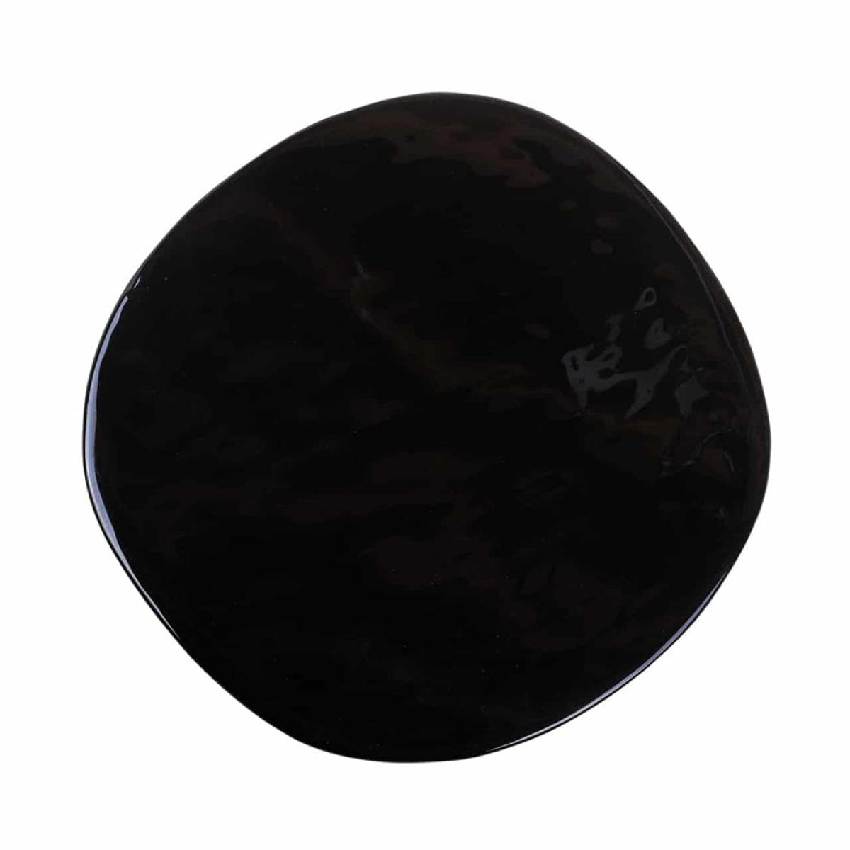 Richmond Levi Gold And Black Side Table | Outlet – image 2