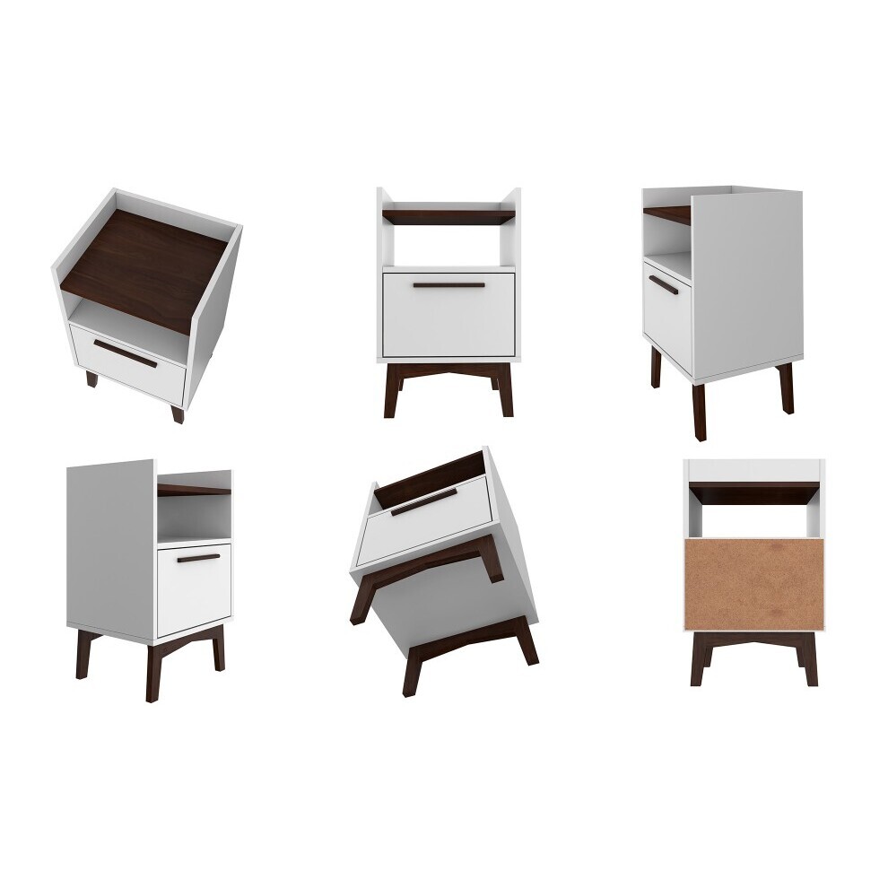 Nova White Side Table – image 3