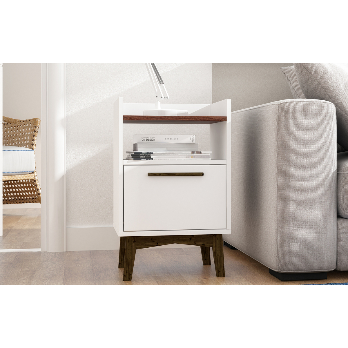 Nova White Side Table – image 6