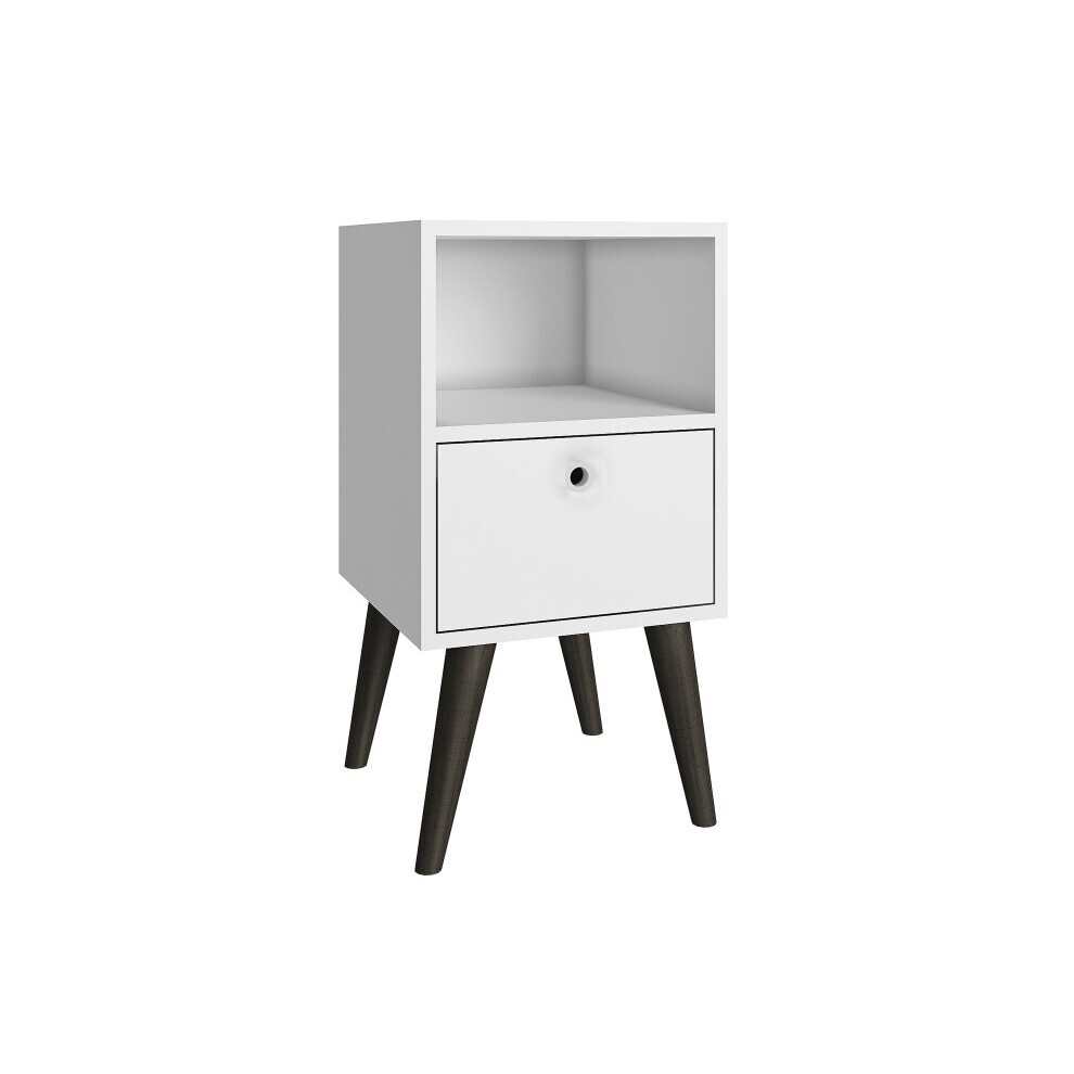 Savannah White Side Table – image 2