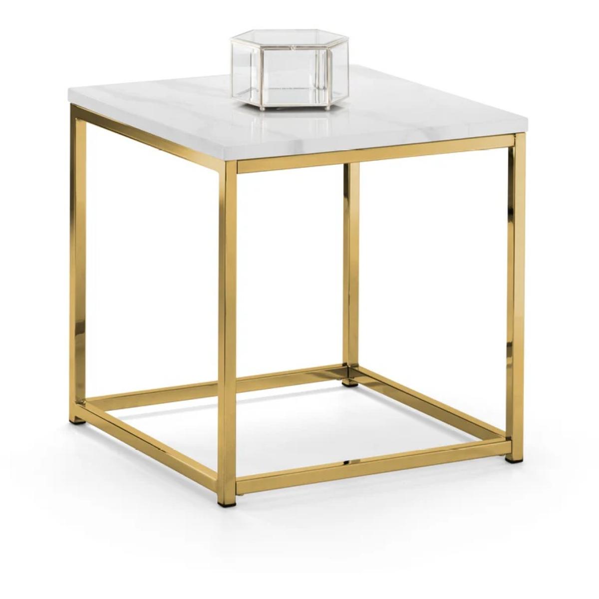 Julian Bowen Scala Lamp Table - Gold – image 2