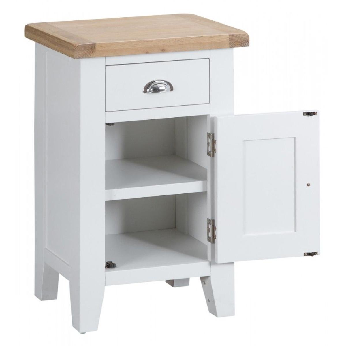 Tetbury White Small Cupboard – image 2