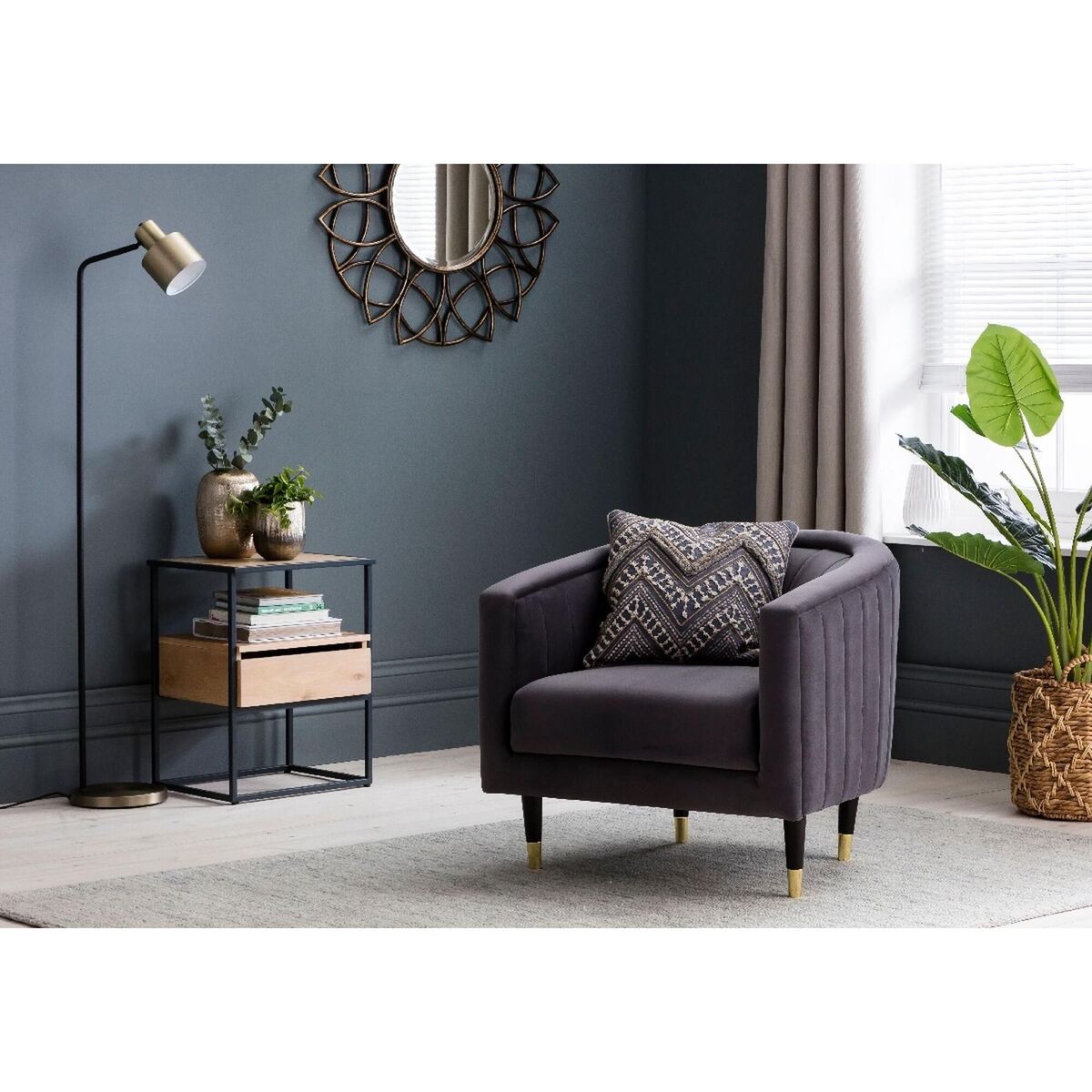 Reed Compact Side Table – image 2