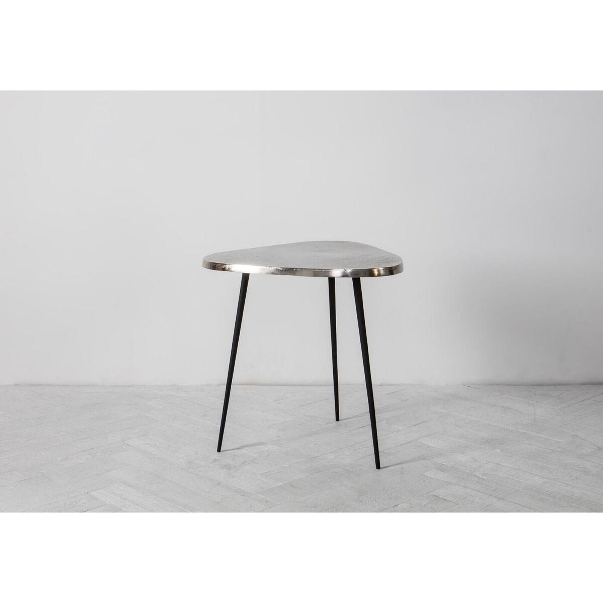 Liv Metallic Side Table, Large – image 2