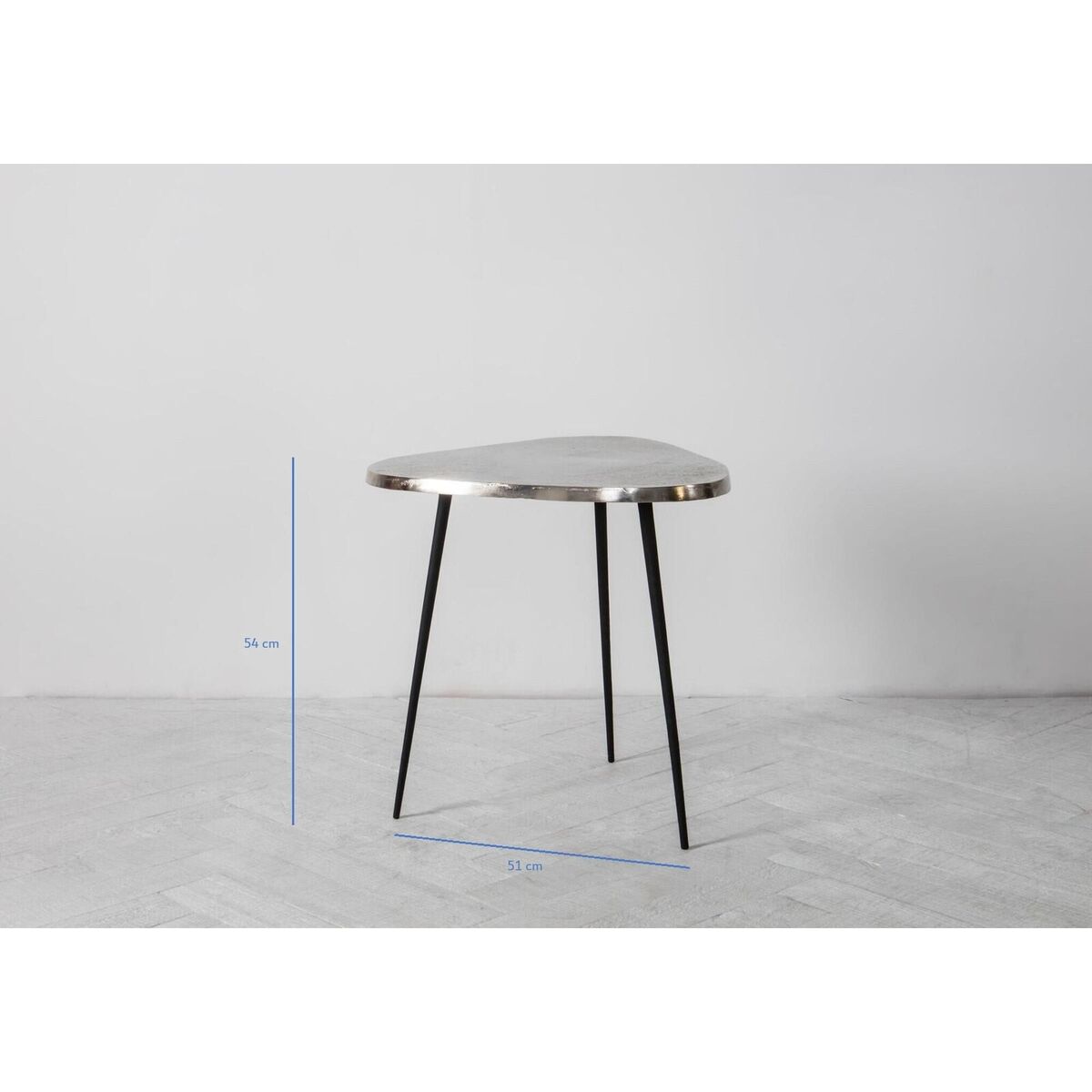 Liv Metallic Side Table, Large – image 5