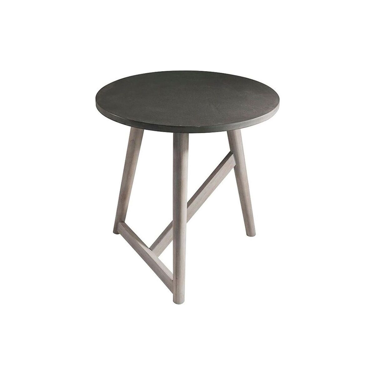 Simon Side Table in Grey – image 1